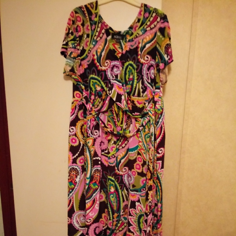 Cross section dress